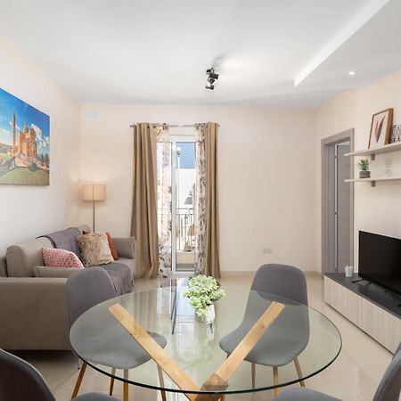 Edka Suites - Modern Sunlit 2Bd Apartments With Balconies - Close To Sliema Promenade, St Julian'S & St Georges Bay Gzira Esterno foto