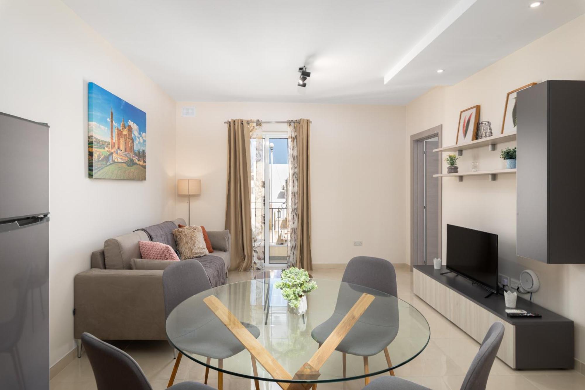 Edka Suites - Modern Sunlit 2Bd Apartments With Balconies - Close To Sliema Promenade, St Julian'S & St Georges Bay Gzira Esterno foto
