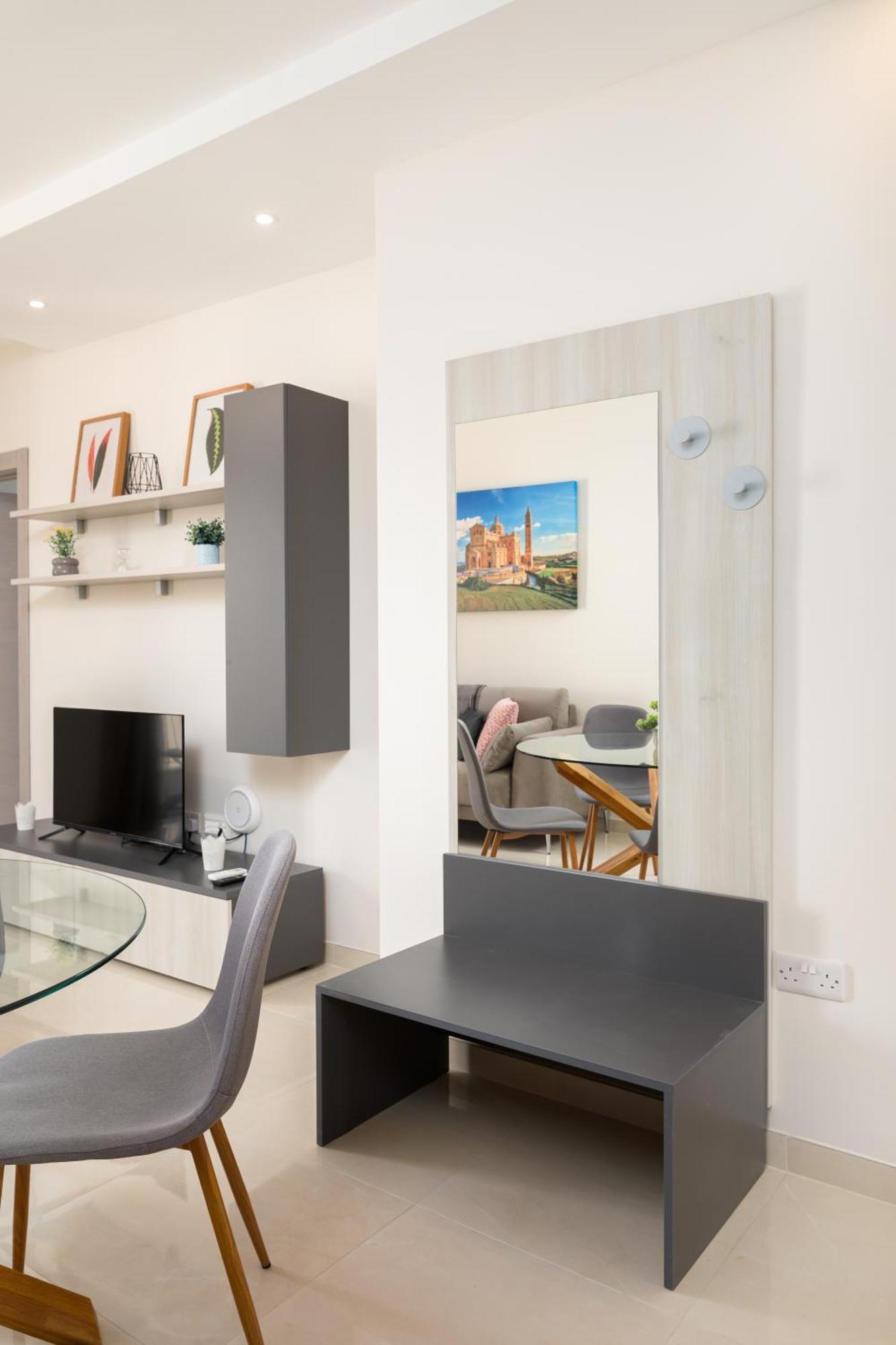 Edka Suites - Modern Sunlit 2Bd Apartments With Balconies - Close To Sliema Promenade, St Julian'S & St Georges Bay Gzira Esterno foto