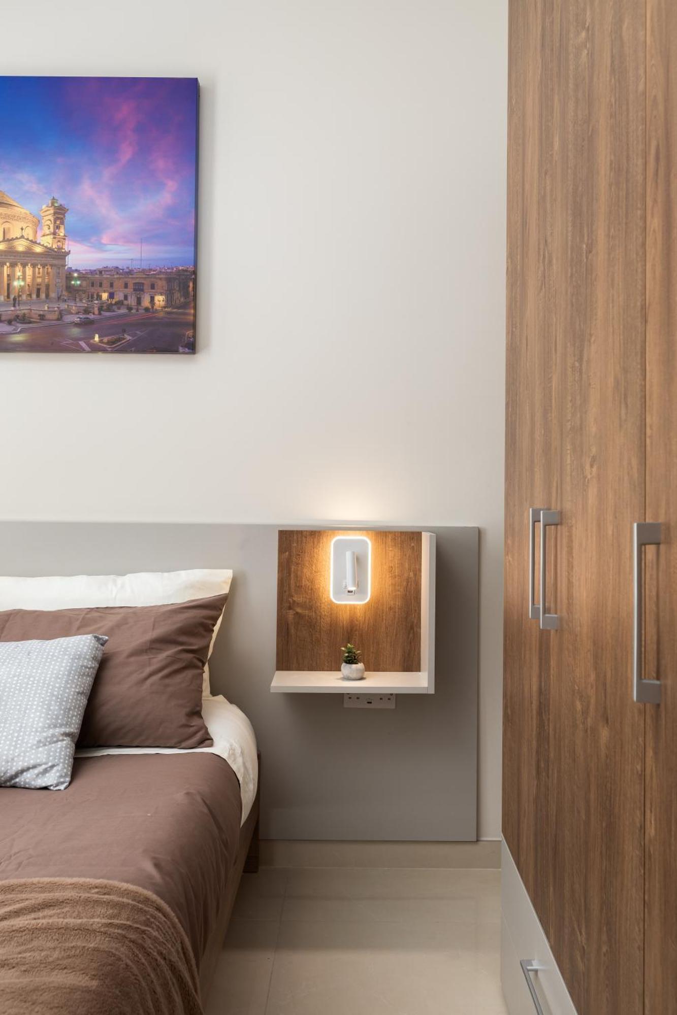 Edka Suites - Modern Sunlit 2Bd Apartments With Balconies - Close To Sliema Promenade, St Julian'S & St Georges Bay Gzira Esterno foto
