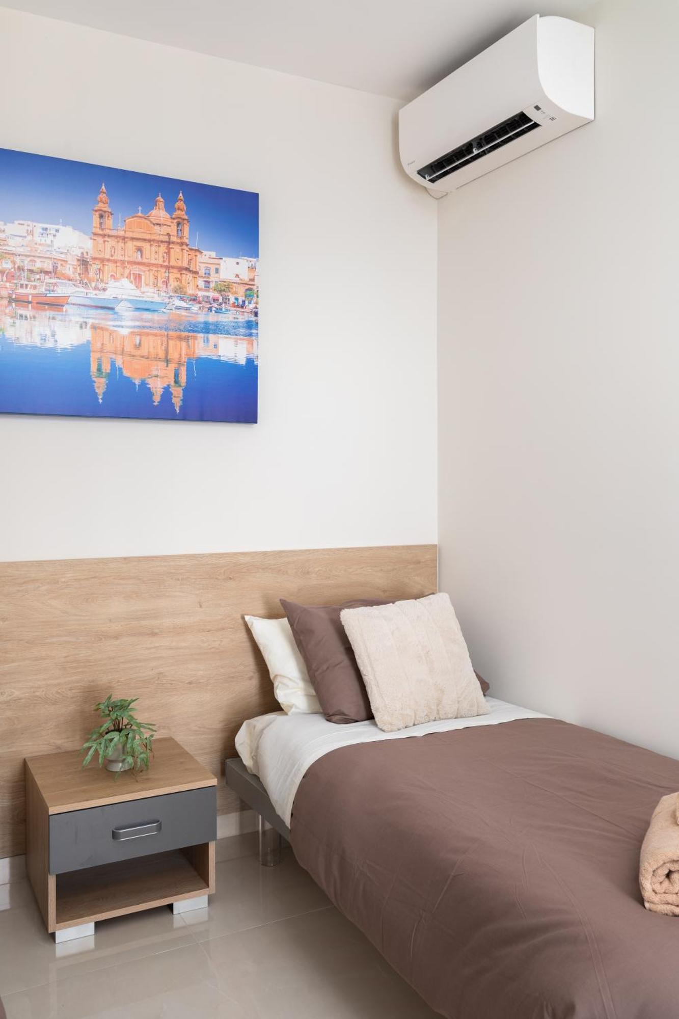 Edka Suites - Modern Sunlit 2Bd Apartments With Balconies - Close To Sliema Promenade, St Julian'S & St Georges Bay Gzira Esterno foto