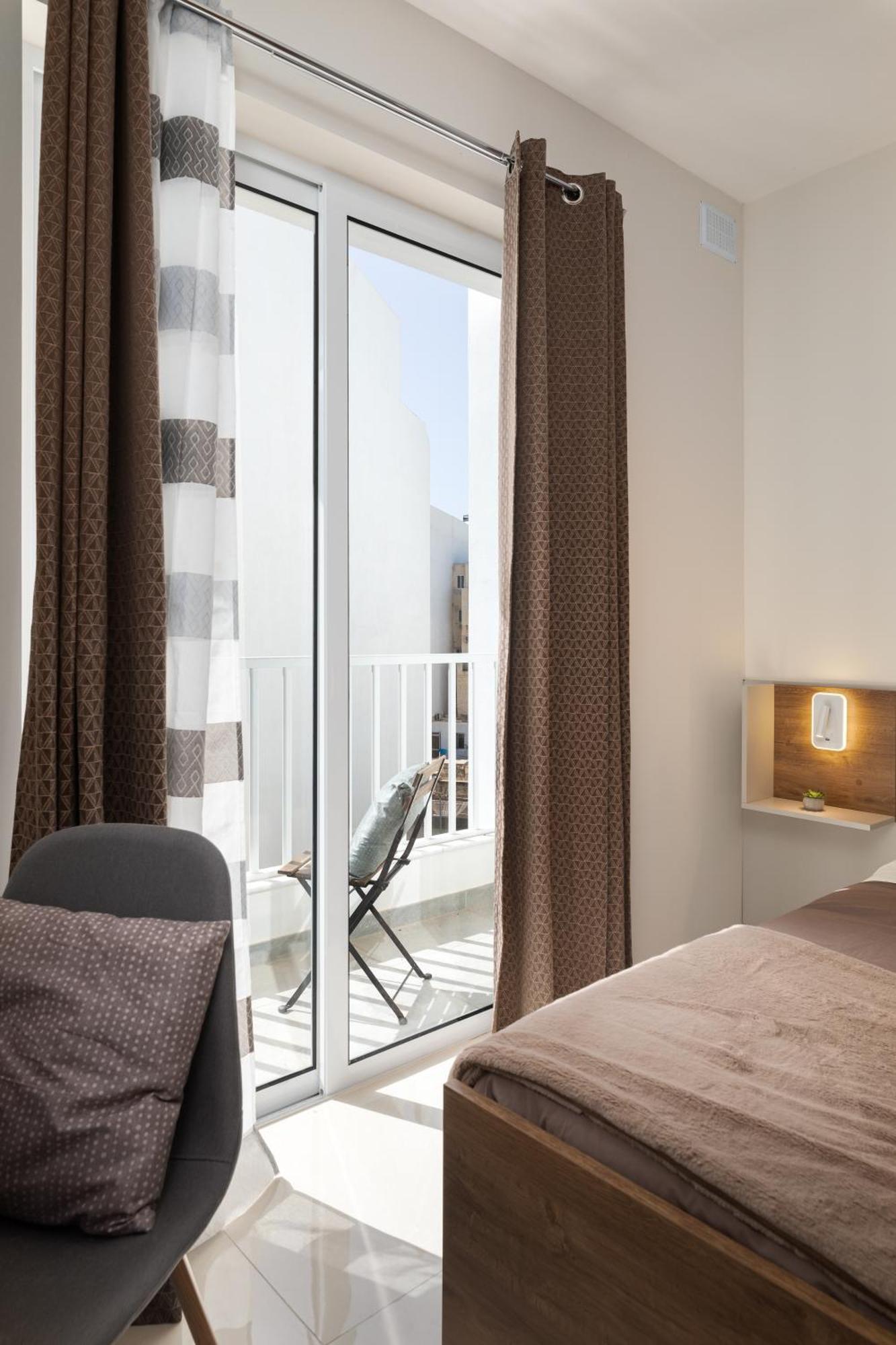 Edka Suites - Modern Sunlit 2Bd Apartments With Balconies - Close To Sliema Promenade, St Julian'S & St Georges Bay Gzira Esterno foto