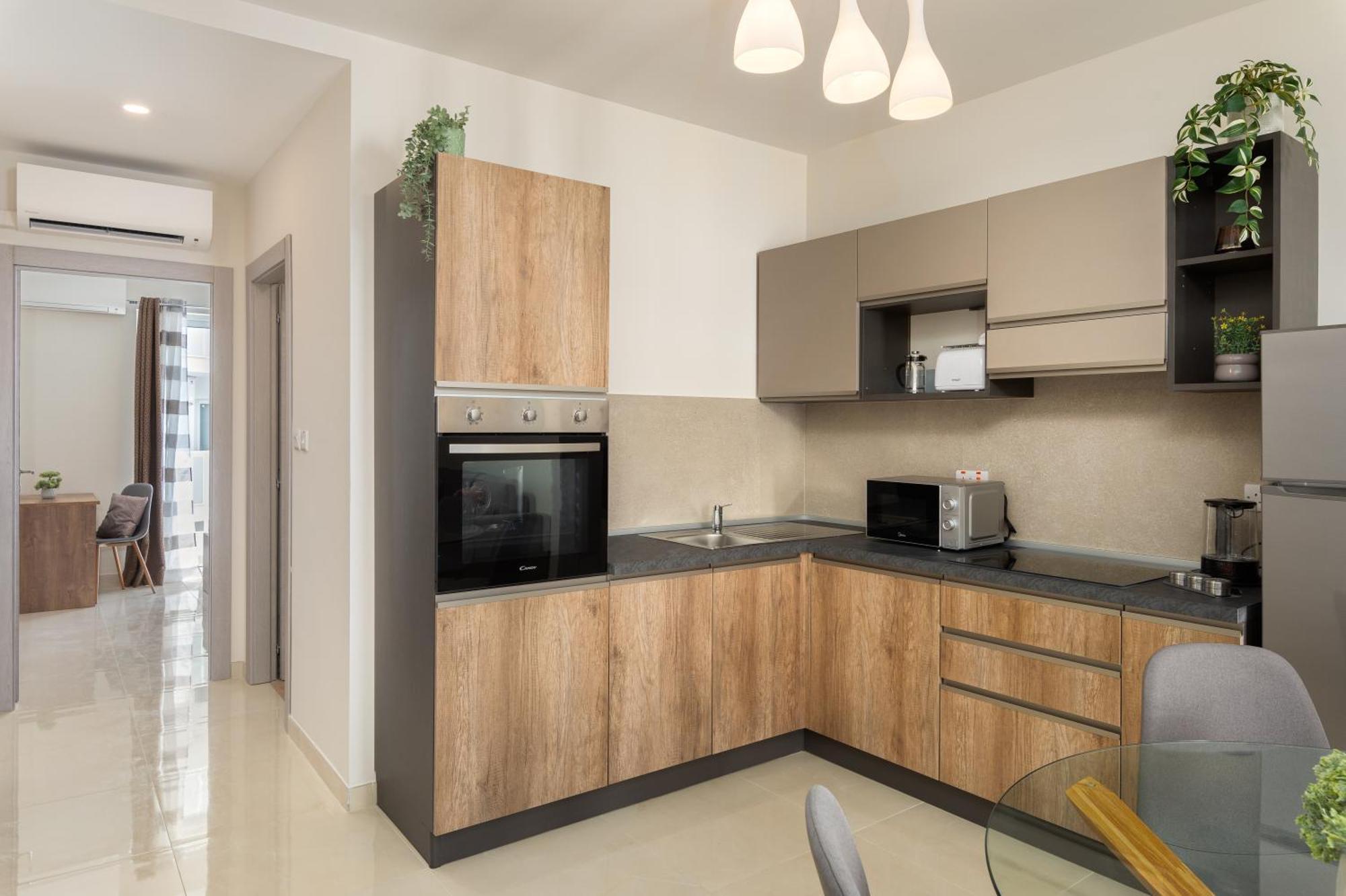 Edka Suites - Modern Sunlit 2Bd Apartments With Balconies - Close To Sliema Promenade, St Julian'S & St Georges Bay Gzira Esterno foto