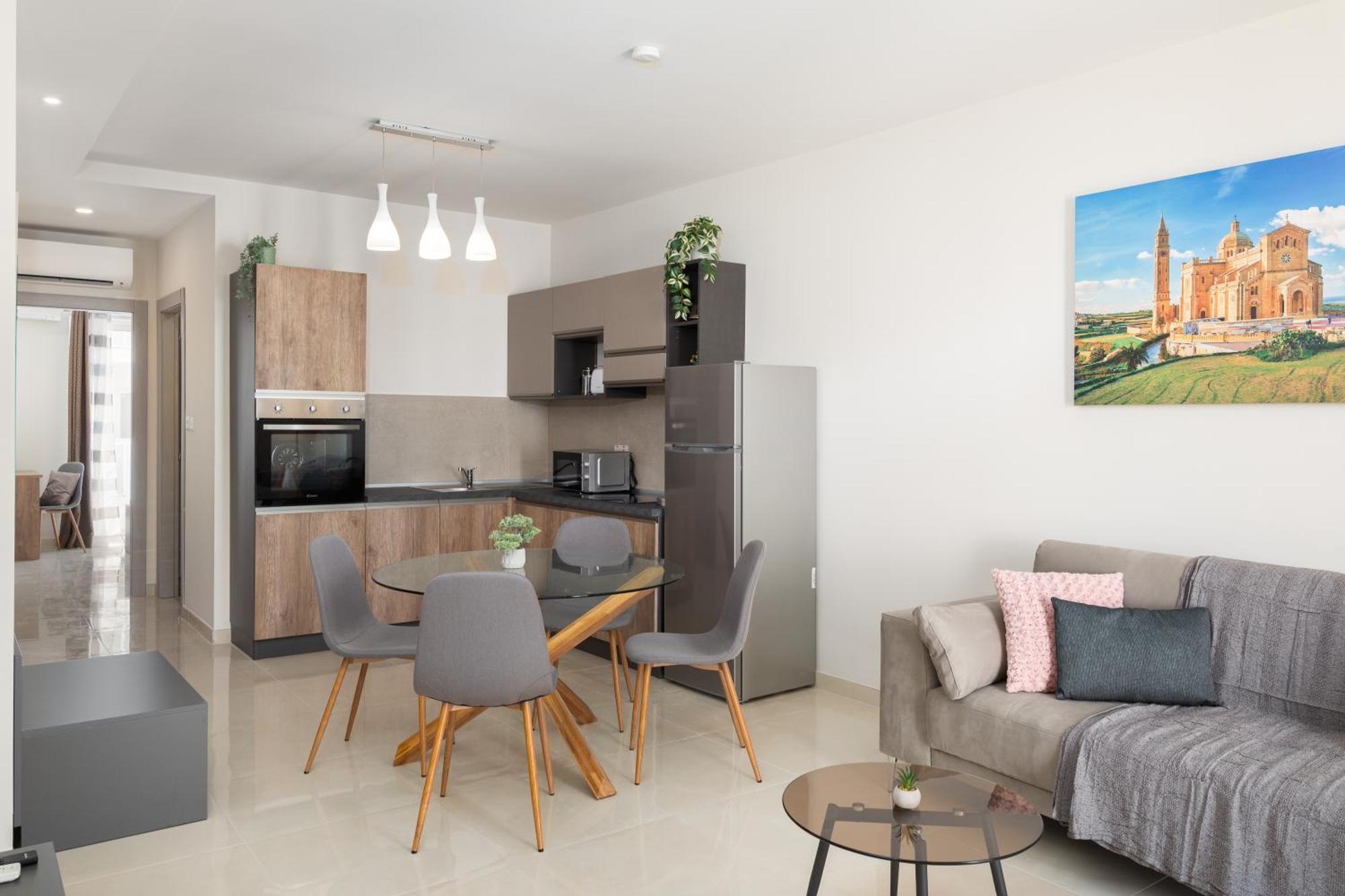Edka Suites - Modern Sunlit 2Bd Apartments With Balconies - Close To Sliema Promenade, St Julian'S & St Georges Bay Gzira Esterno foto