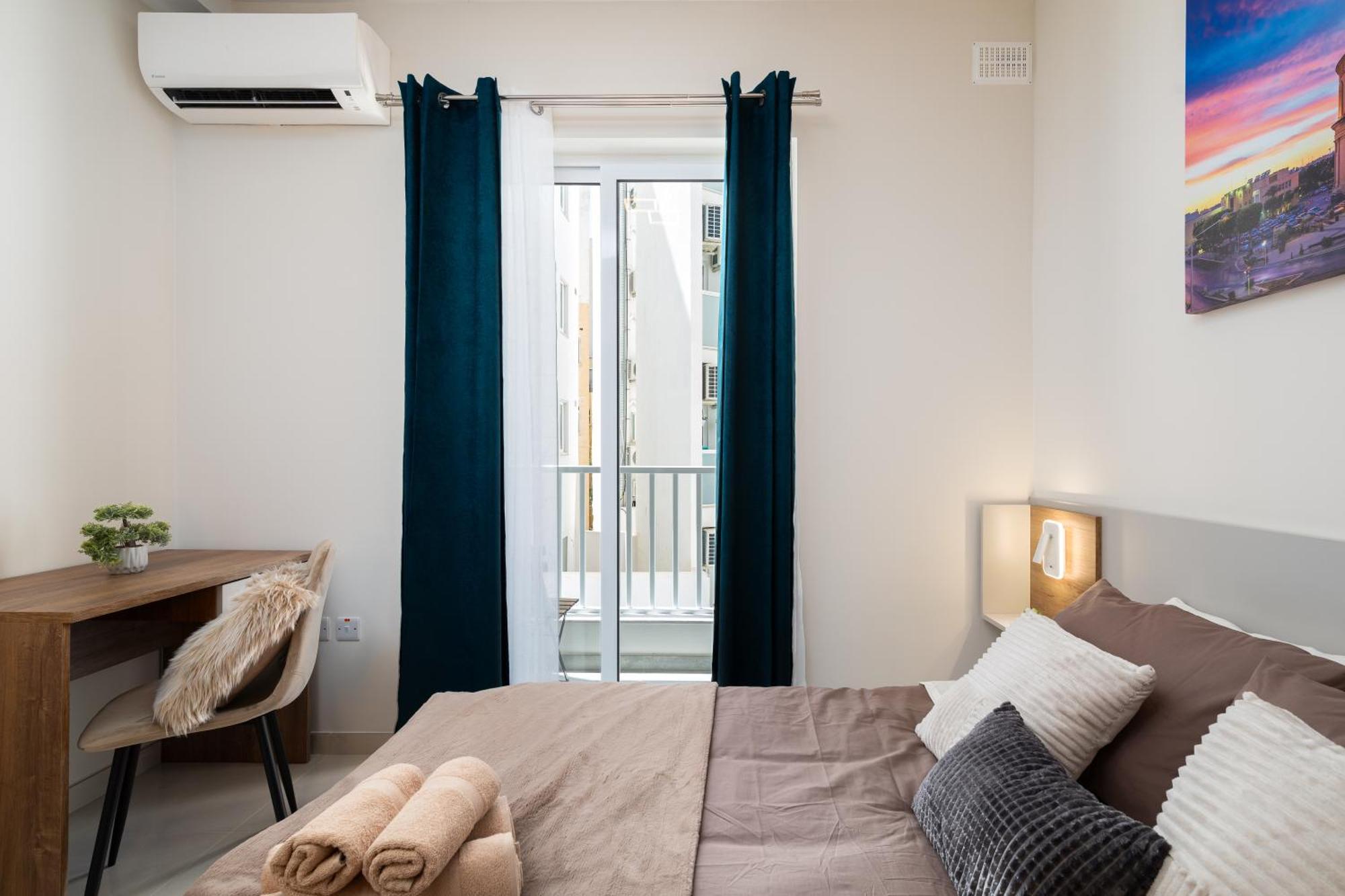 Edka Suites - Modern Sunlit 2Bd Apartments With Balconies - Close To Sliema Promenade, St Julian'S & St Georges Bay Gzira Esterno foto