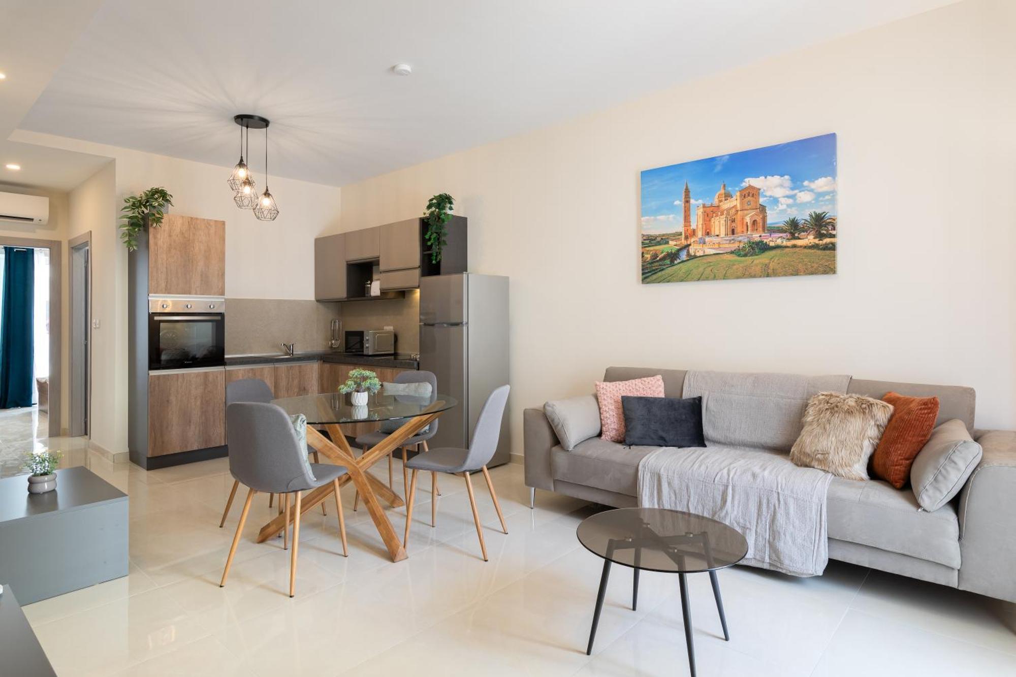 Edka Suites - Modern Sunlit 2Bd Apartments With Balconies - Close To Sliema Promenade, St Julian'S & St Georges Bay Gzira Esterno foto