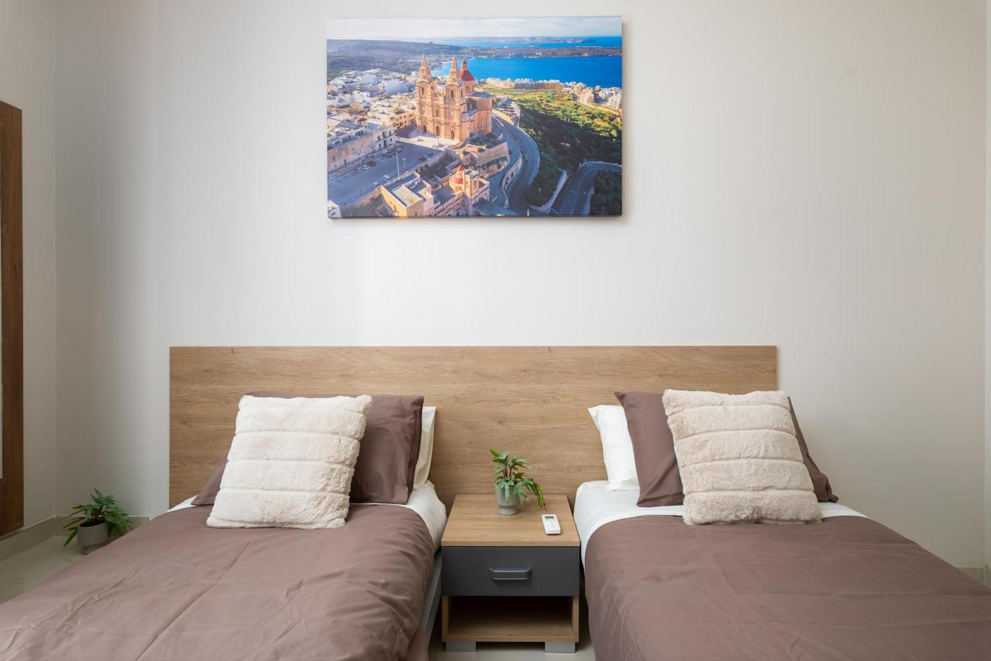 Edka Suites - Modern Sunlit 2Bd Apartments With Balconies - Close To Sliema Promenade, St Julian'S & St Georges Bay Gzira Esterno foto