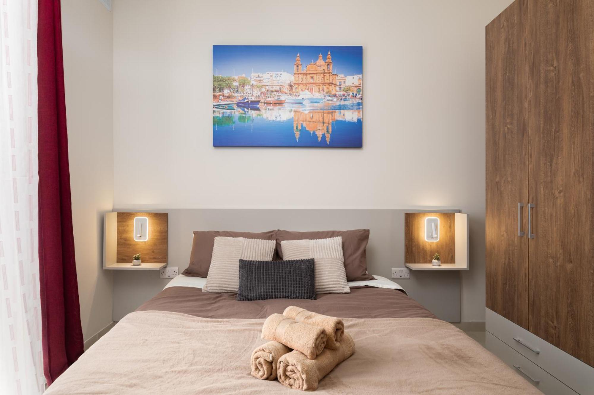 Edka Suites - Modern Sunlit 2Bd Apartments With Balconies - Close To Sliema Promenade, St Julian'S & St Georges Bay Gzira Esterno foto