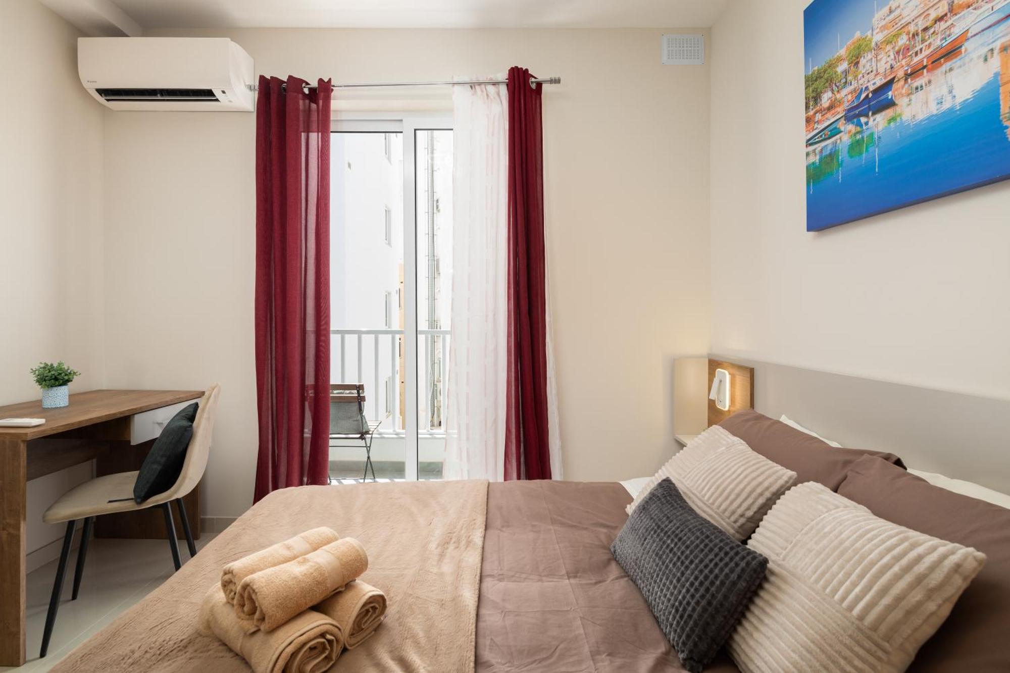 Edka Suites - Modern Sunlit 2Bd Apartments With Balconies - Close To Sliema Promenade, St Julian'S & St Georges Bay Gzira Esterno foto