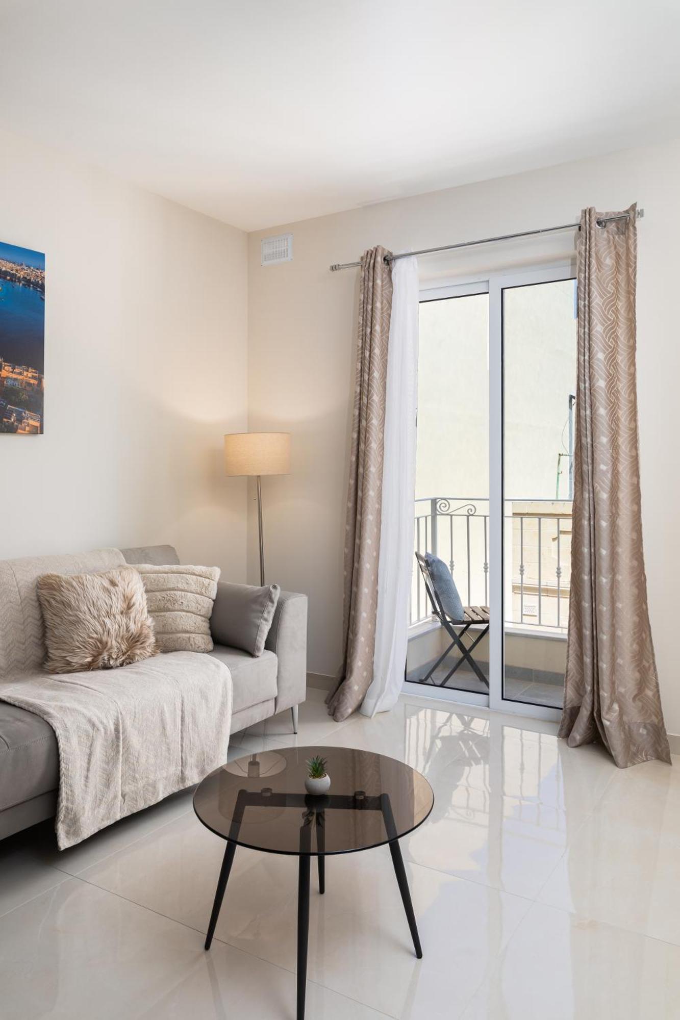 Edka Suites - Modern Sunlit 2Bd Apartments With Balconies - Close To Sliema Promenade, St Julian'S & St Georges Bay Gzira Esterno foto